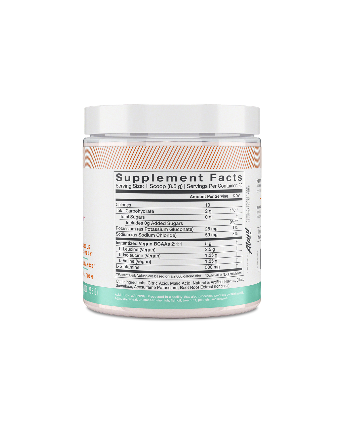 Alani Nu BCAA - Hawaiian Shaved Ice U2 - image 3