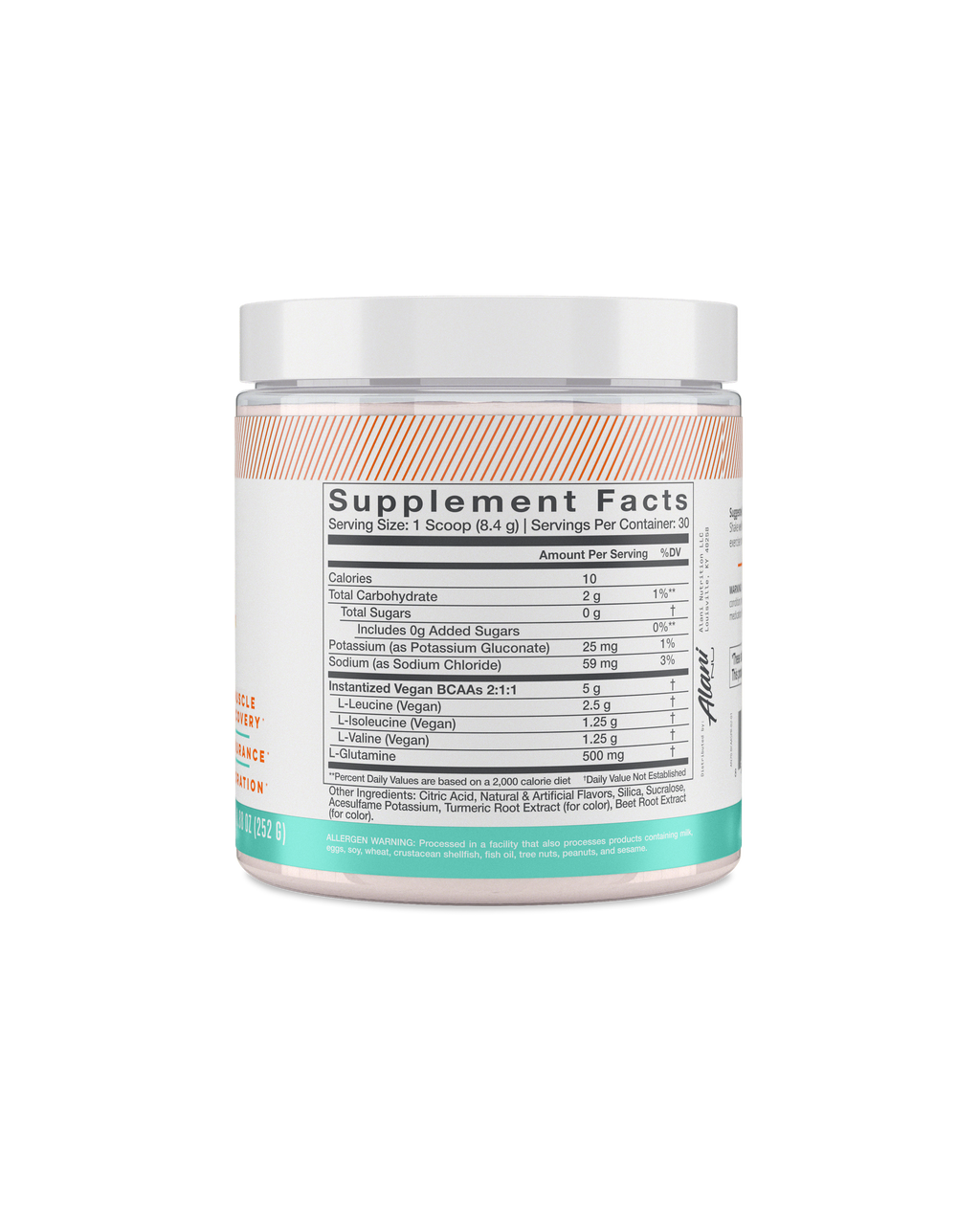 Alani Nu BCAA - Sour Peach Rings M0 - image 3