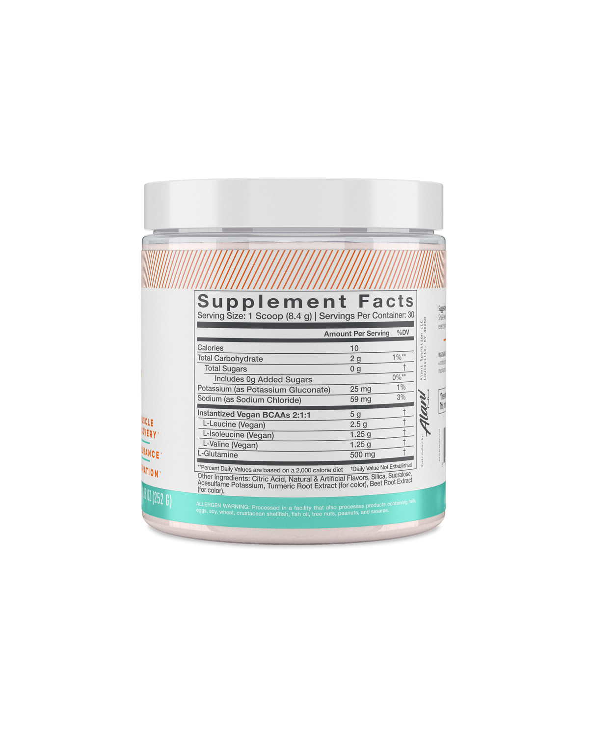 Alani Nu BCAA - Sour Peach Rings I6 - image 3