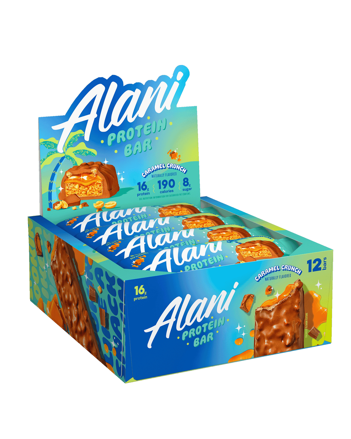 Alani Nu Protein Bar - Caramel Crunch O9 - image 5