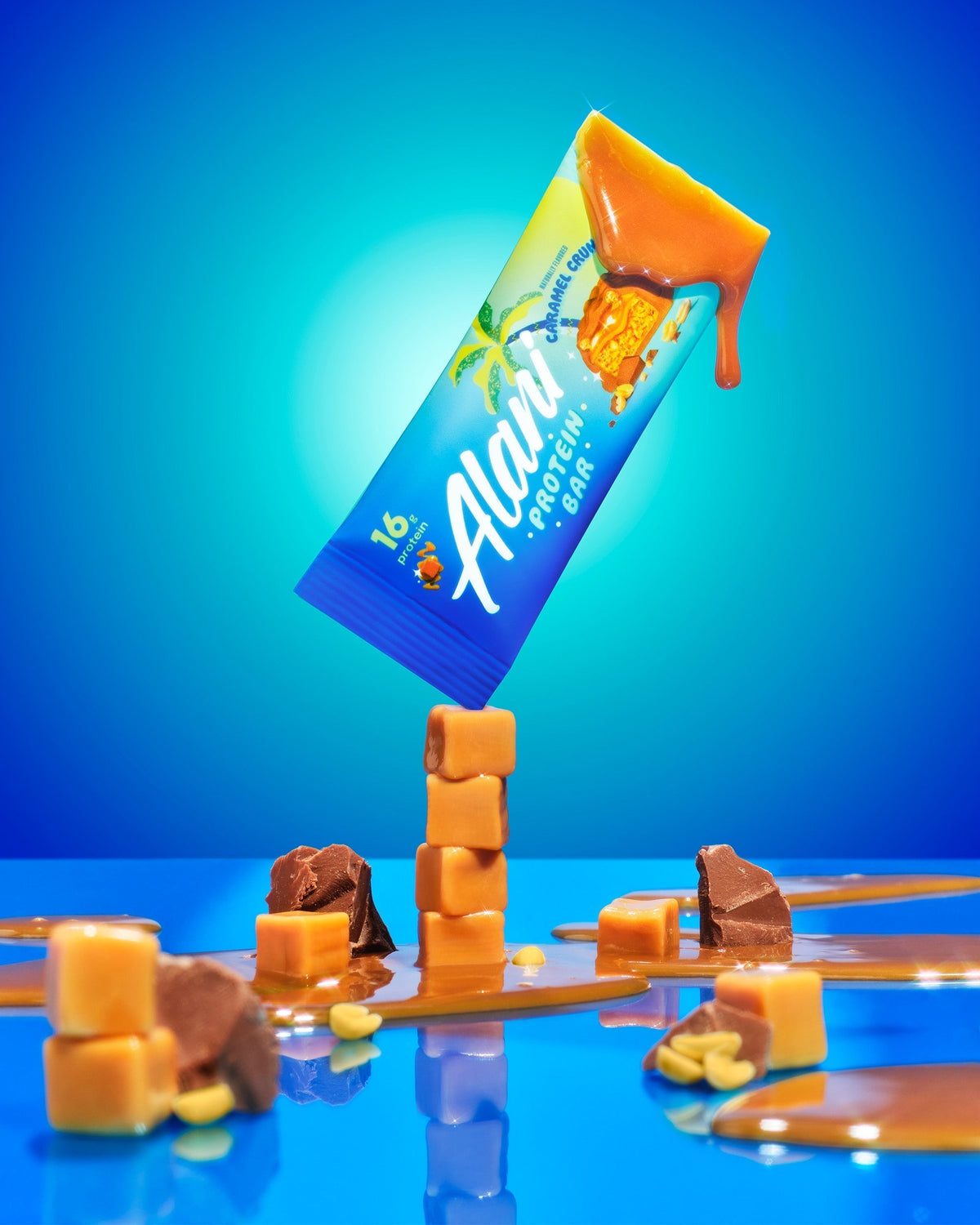 Alani Nu Protein Bar - Caramel Crunch O9 - image 7
