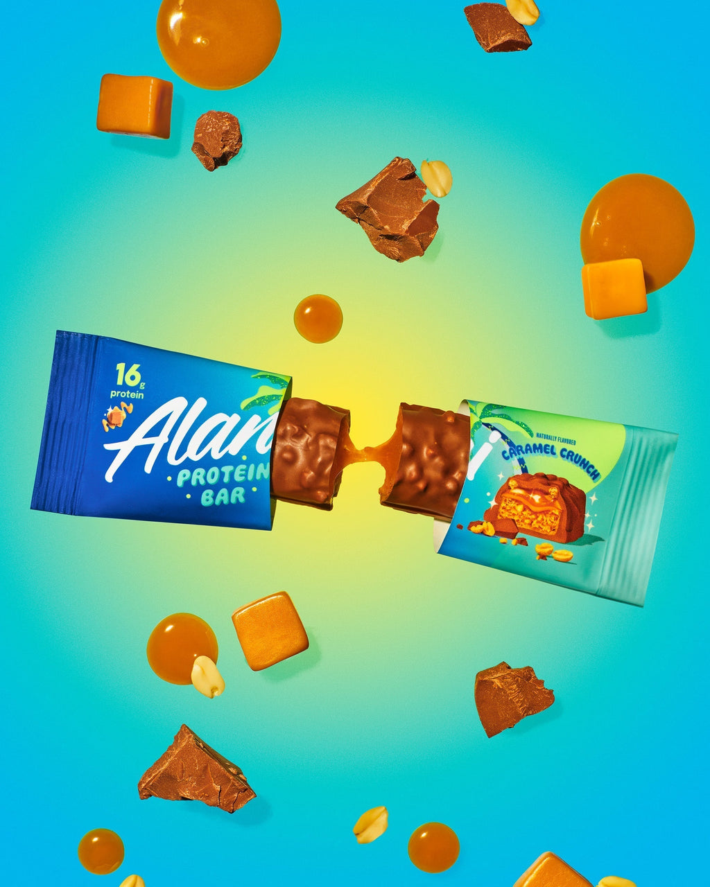Alani Nu Protein Bar - Caramel Crunch O9 - image 6