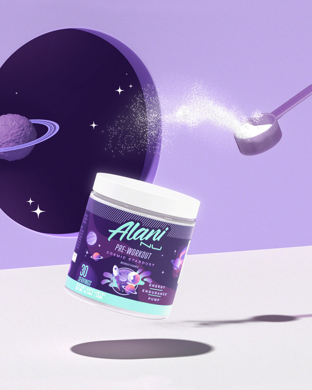 Alani Nu Pre-Workout - Cosmic Stardust W6 - image 5