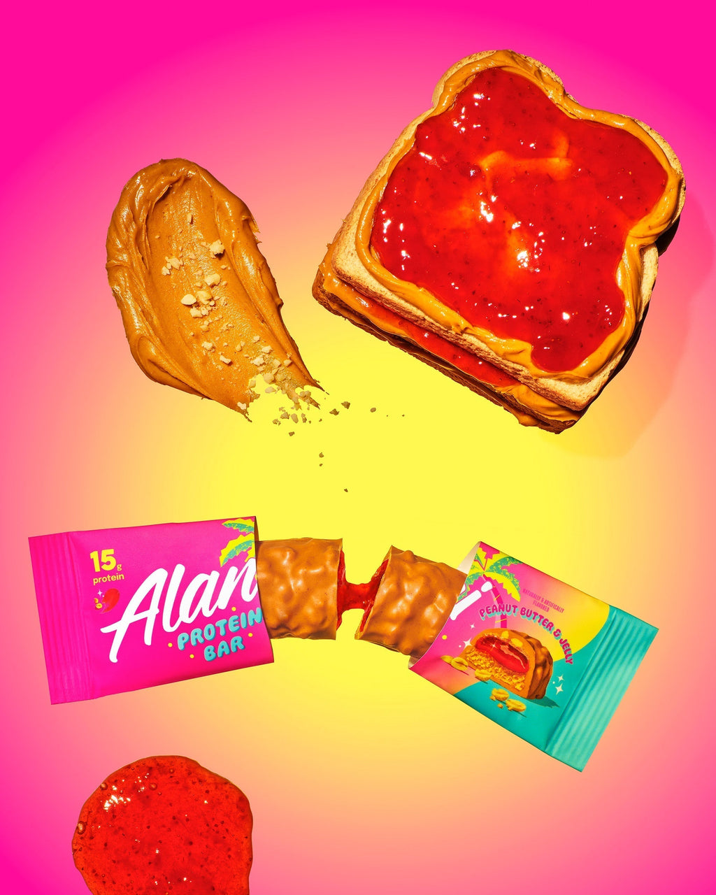 Alani Nu Protein Bar - Peanut Butter & Jelly S5 - image 7