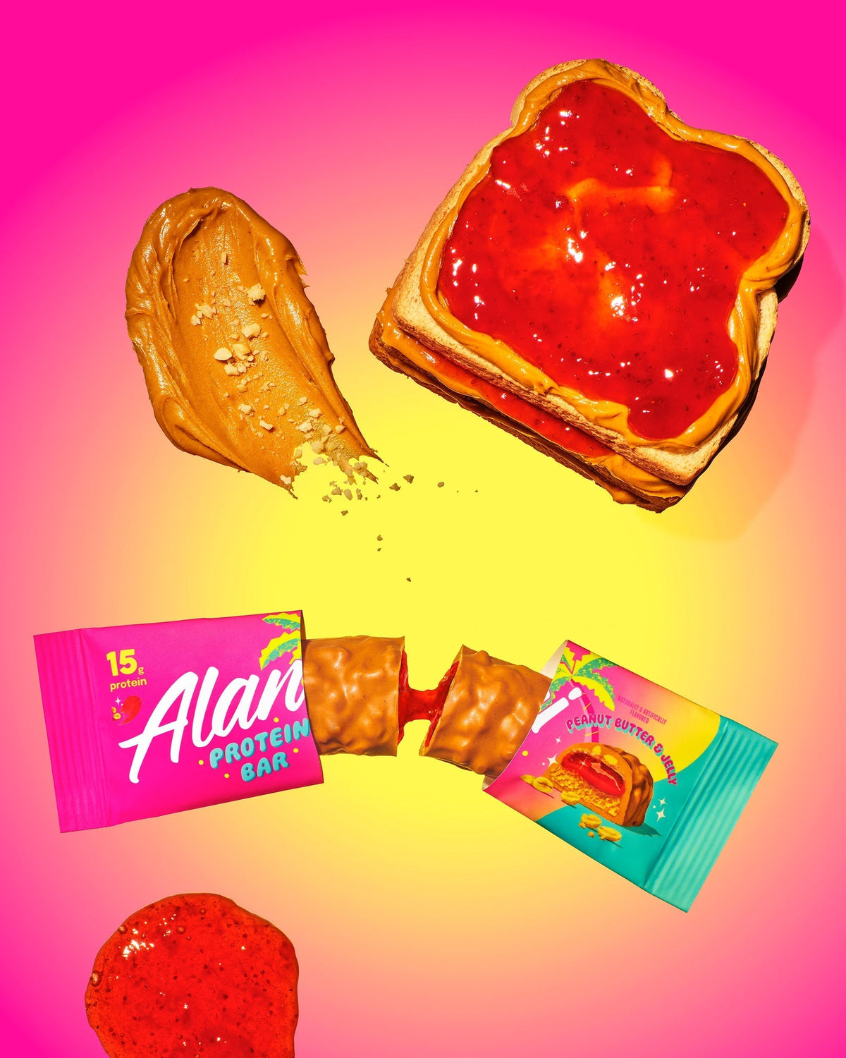 Alani Nu Protein Bar - Peanut Butter & Jelly S5 - image 7