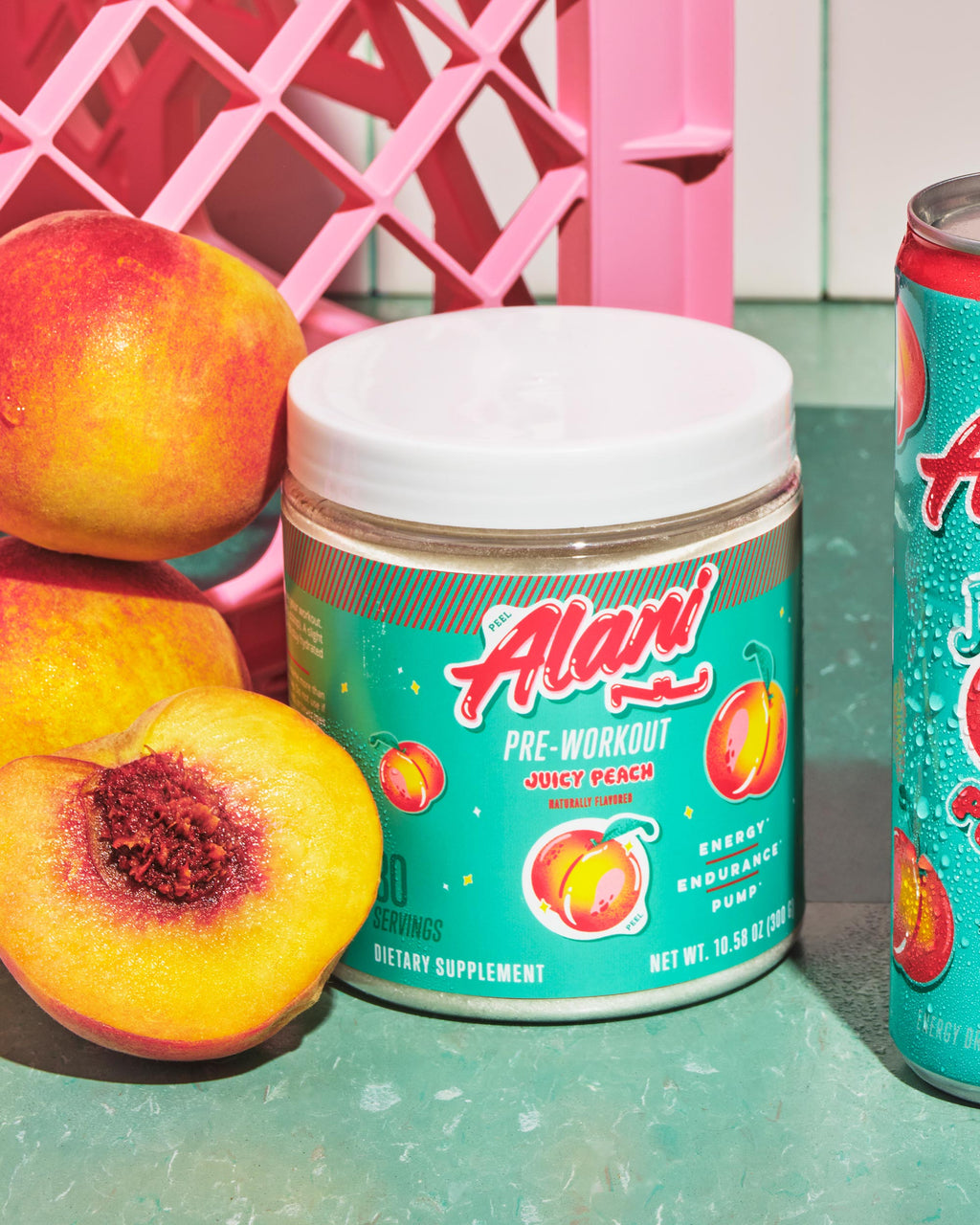 Alani Nu Pre-Workout - Juicy Peach M4 - image 6