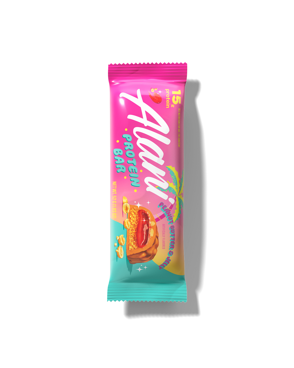 Alani Nu Protein Bar - Peanut Butter & Jelly U5 - image 1