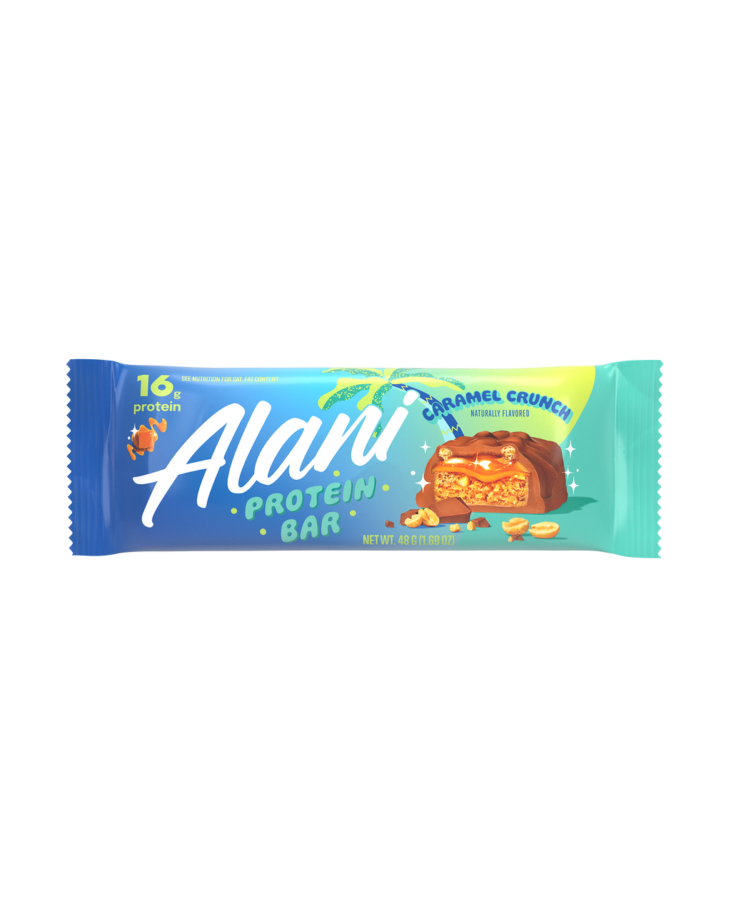 Alani Nu Protein Bar - Caramel Crunch O9 - image 2