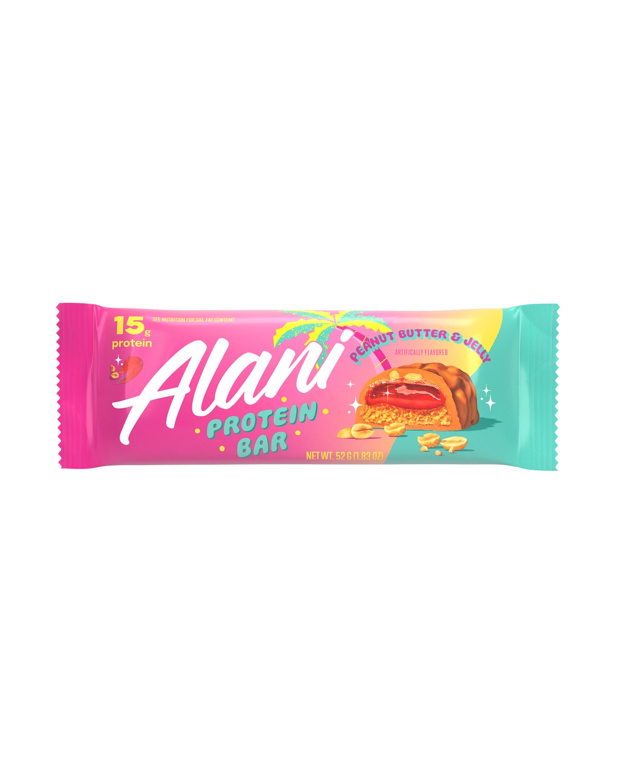 Alani Nu Protein Bar - Peanut Butter & Jelly S5 - image 2