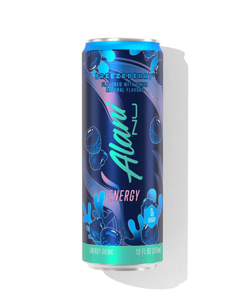 Alani Nu Energy Drink - Breezeberry V3 - image 1