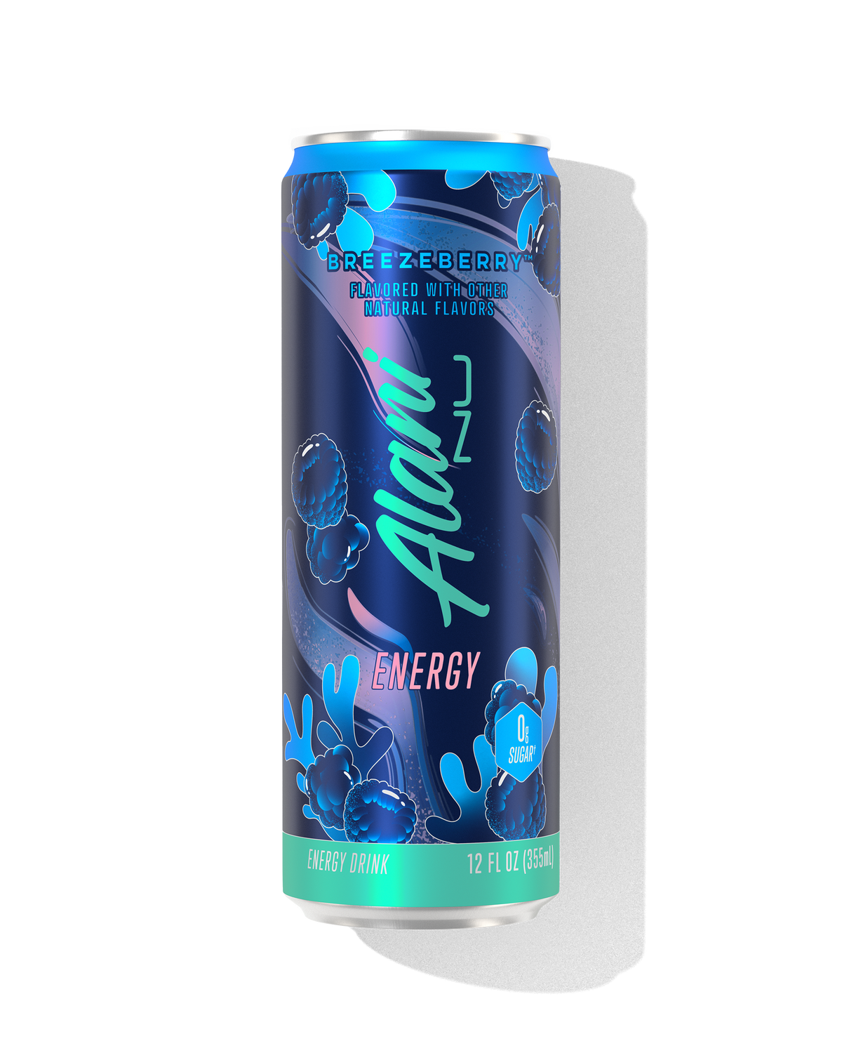 Alani Nu Energy Drink - Breezeberry V3 - image 1