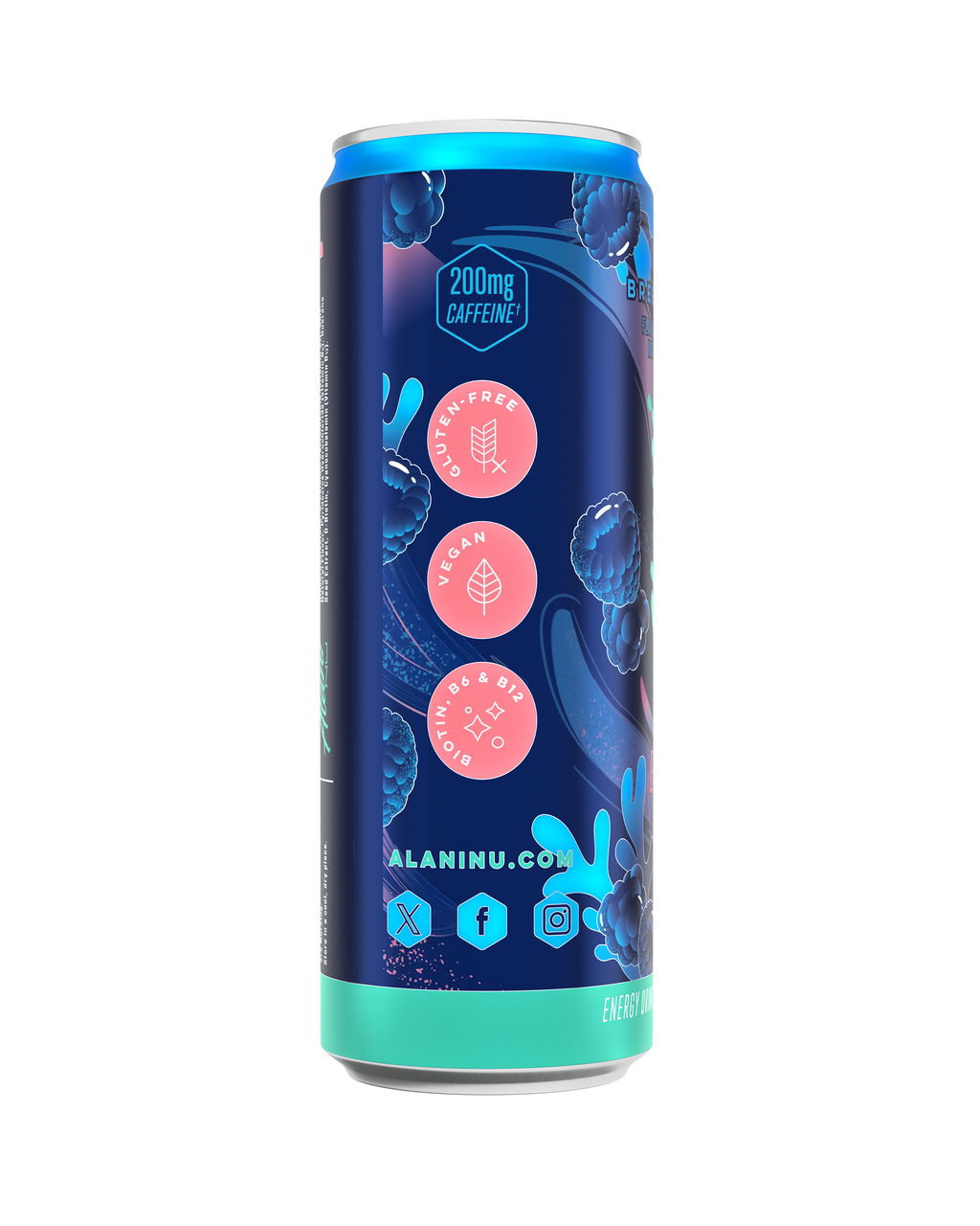 Alani Nu Energy Drink - Breezeberry V3 - image 2