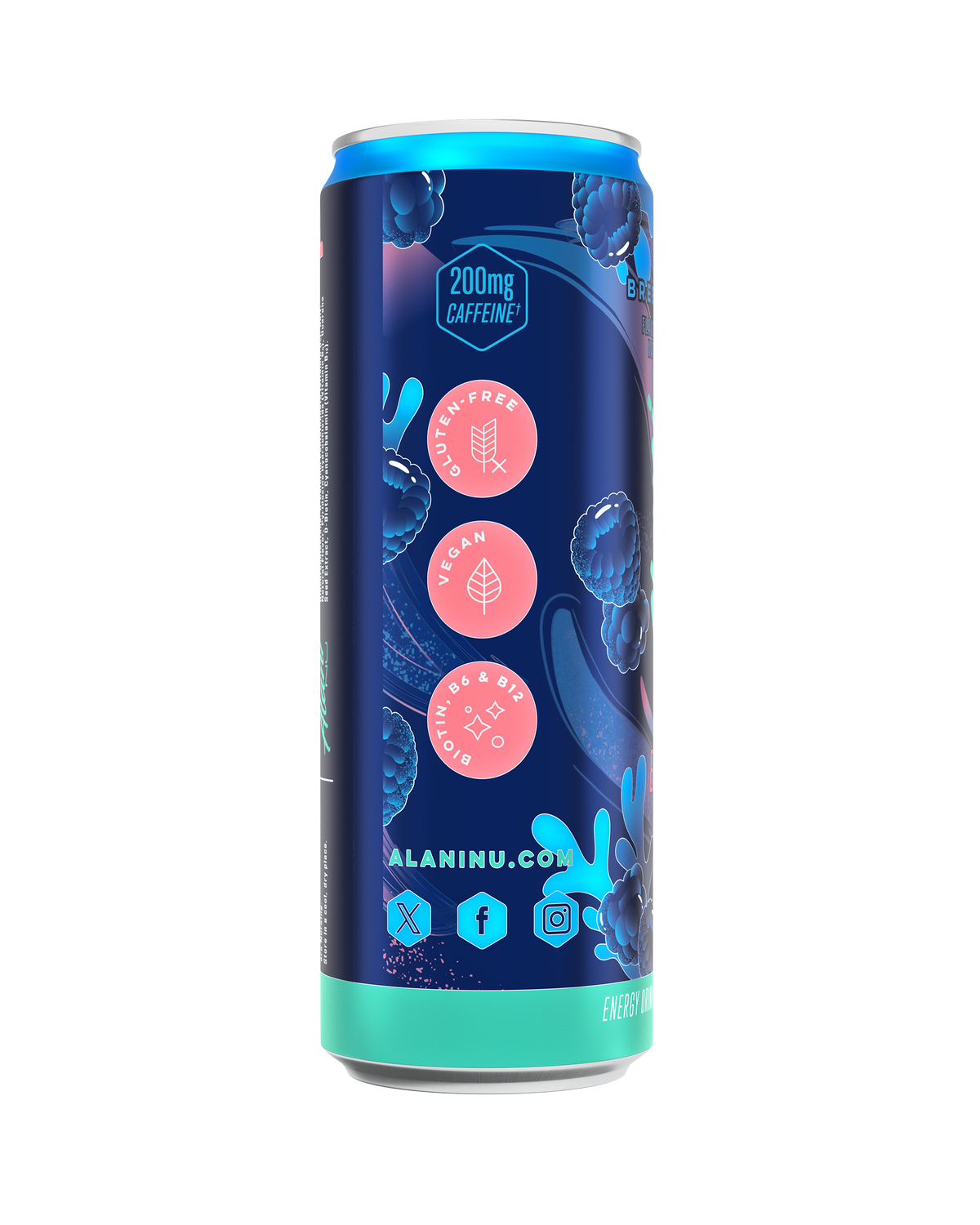 Alani Nu Energy Drink - Breezeberry V3 - image 2
