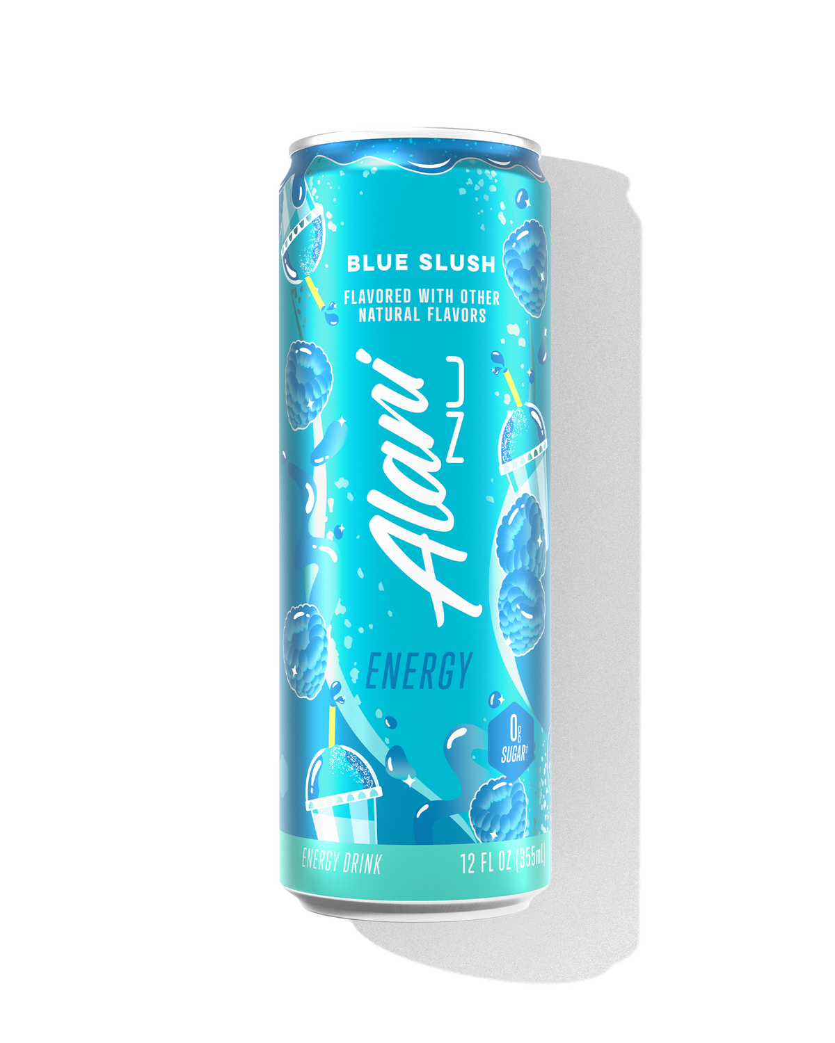 Alani Nu Energy Drink - Blue Slush M7 - image 1