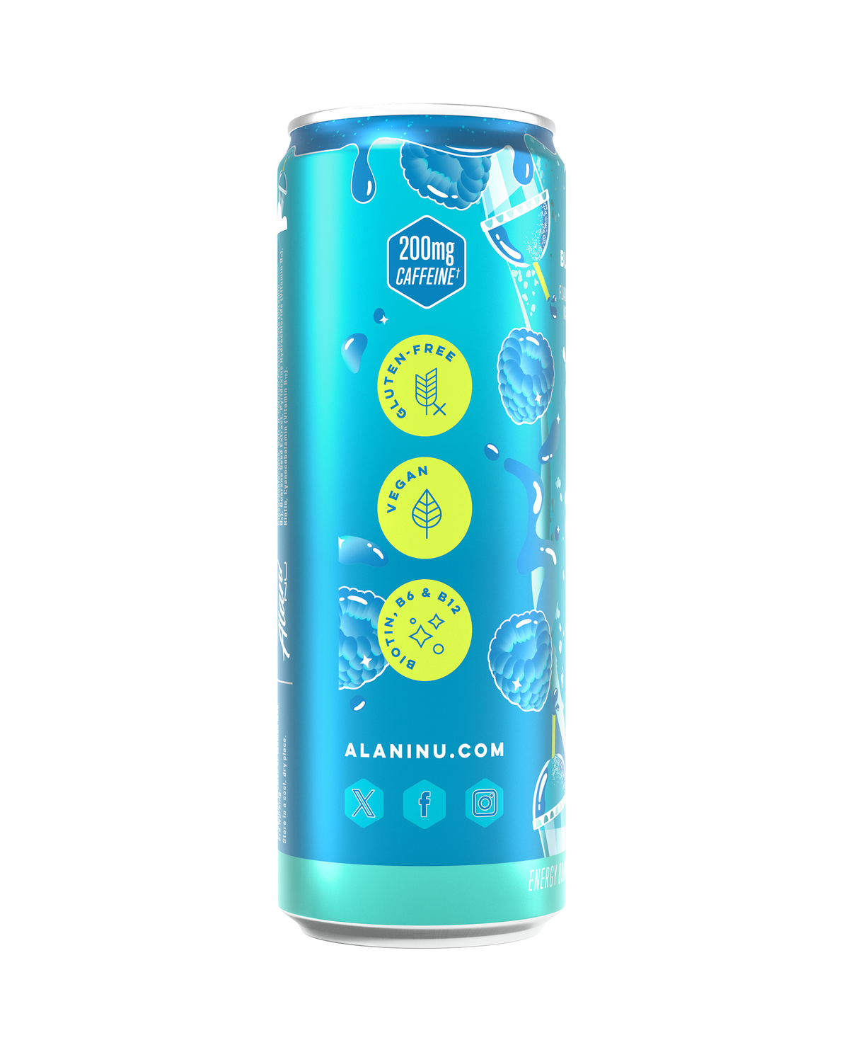 Alani Nu Energy Drink - Blue Slush M7 - image 2