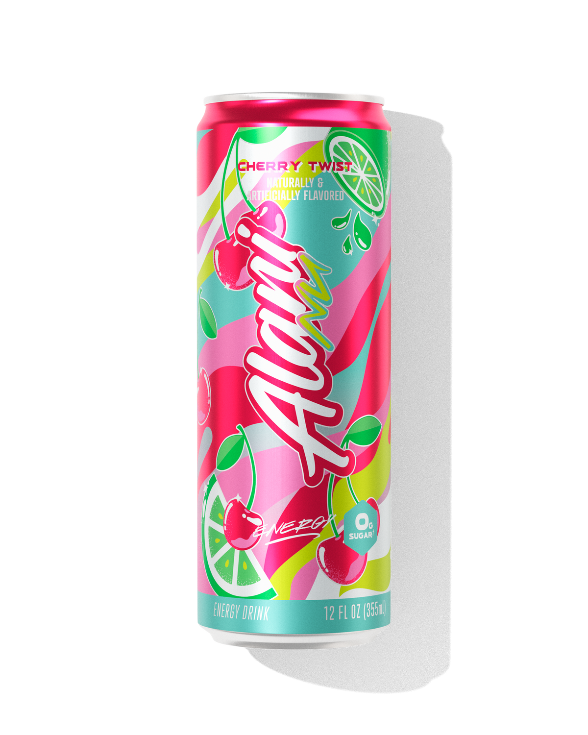 Alani Nu Energy Drink - Cherry Twist C9 - image 1