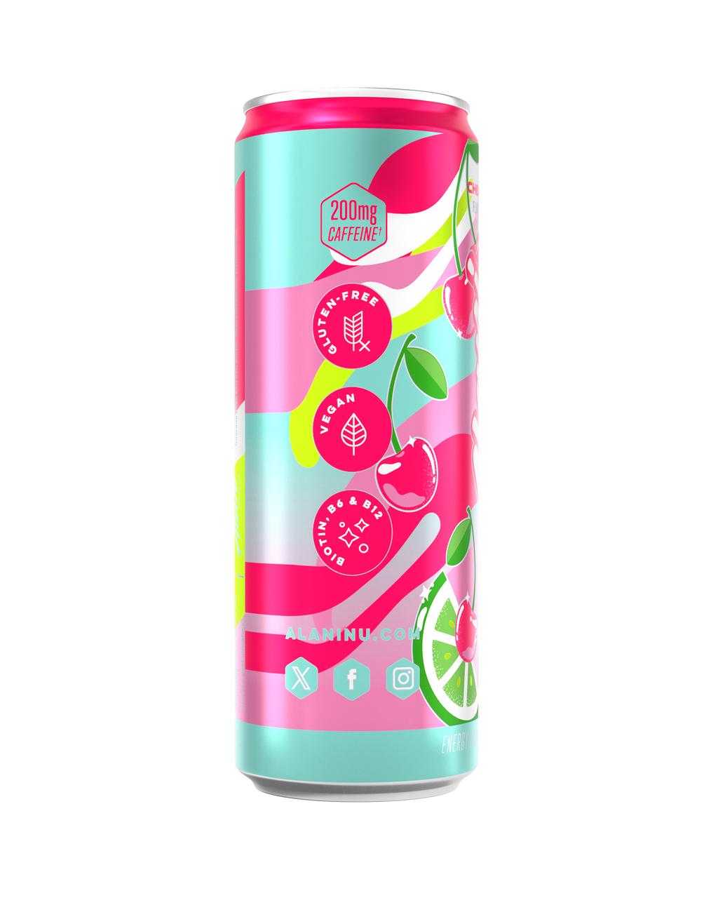 Alani Nu Energy Drink - Cherry Twist C9 - image 2