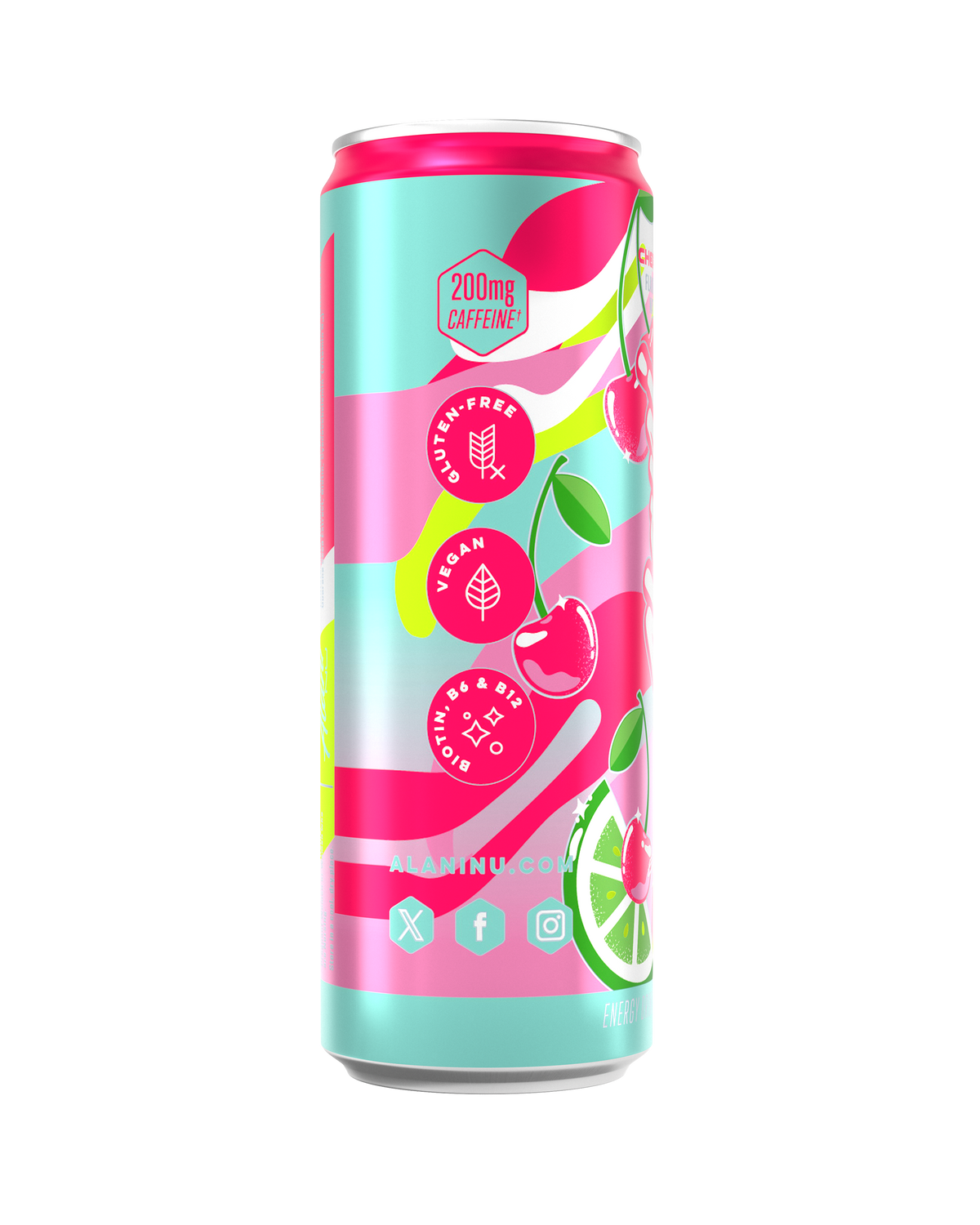 Alani Nu Energy Drink - Cherry Twist C9 - image 2