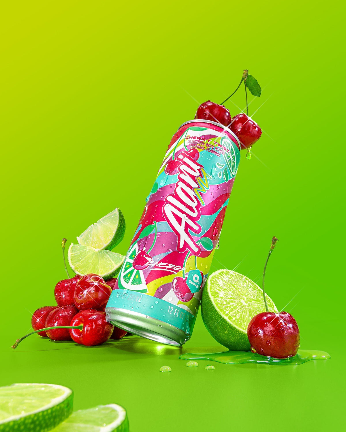 Alani Nu Energy Drink - Cherry Twist C9 - image 4