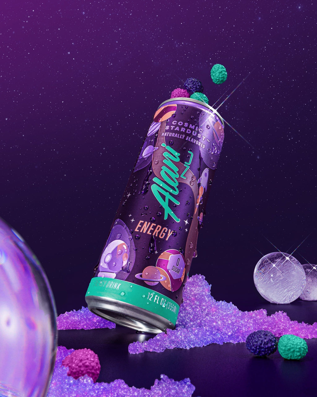 Alani Nu Energy Drink - Cosmic Stardust F7 - image 4