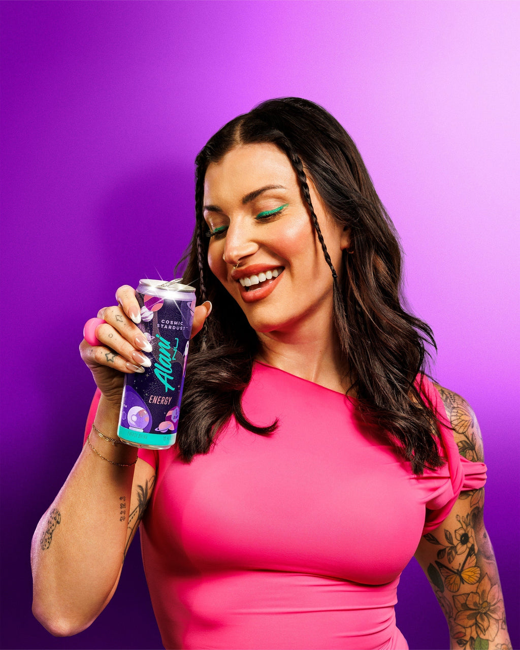 Alani Nu Energy Drink - Cosmic Stardust F7 - image 5