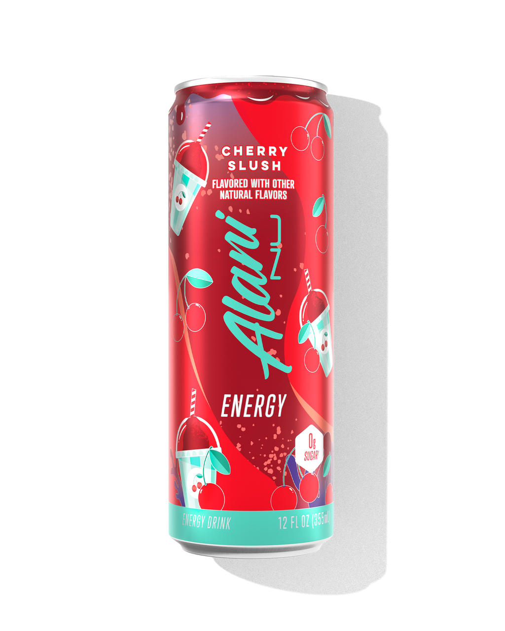 Alani Nu Energy Drink - Cherry Slush I3 - image 1