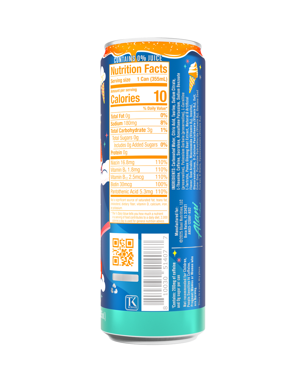 Alani Nu Energy Drink - Dream Float B4 - image 3