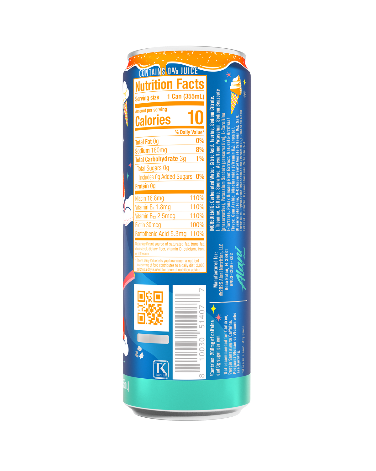 Alani Nu Energy Drink - Dream Float B4 - image 3