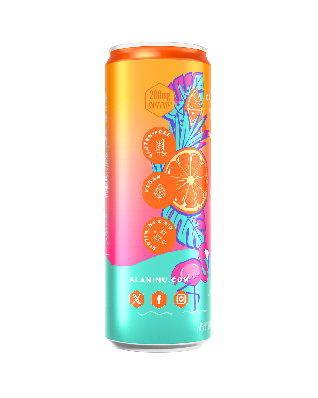 Alani Nu Energy Drink - Orange Kiss M4 - image 2