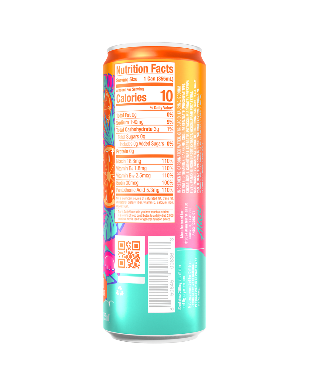 Alani Nu Energy Drink - Orange Kiss M4 - image 3