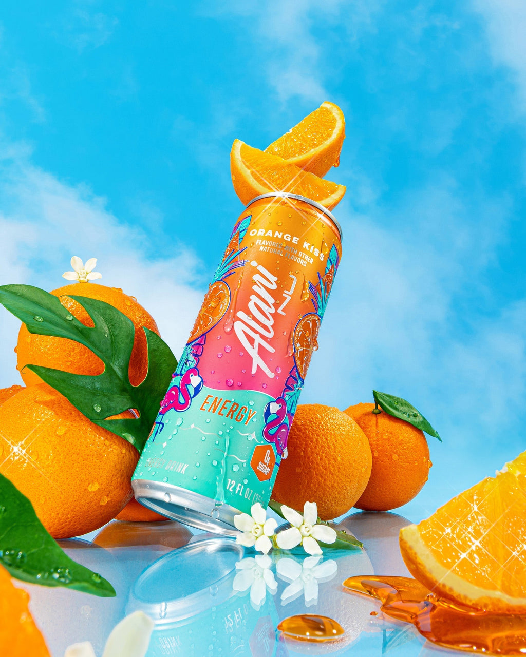 Alani Nu Energy Drink - Orange Kiss M4 - image 4