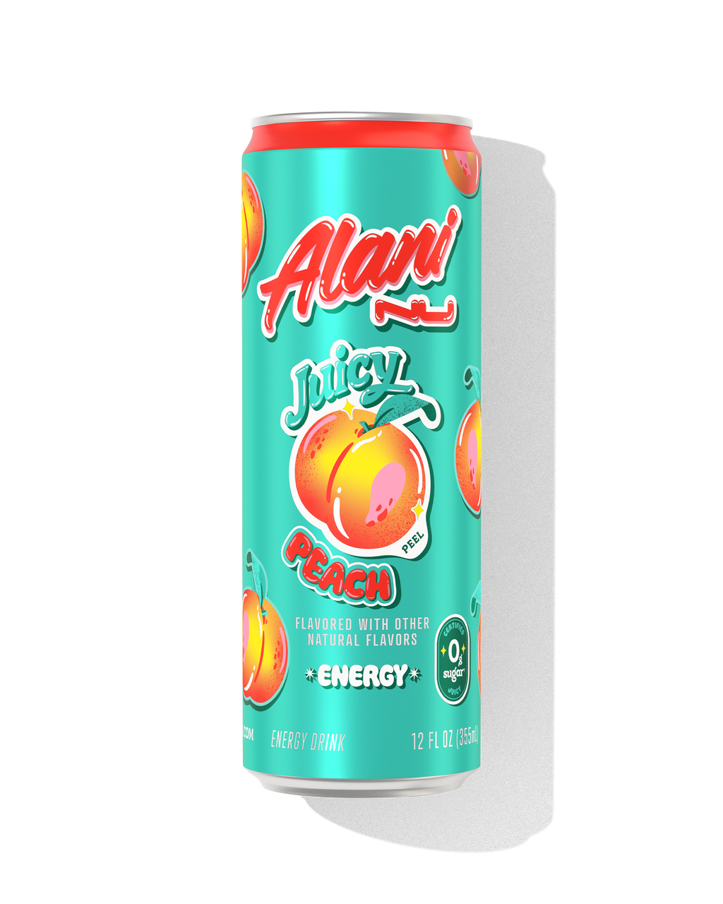 Alani Nu Energy Drink - Juicy Peach E0 - image 1