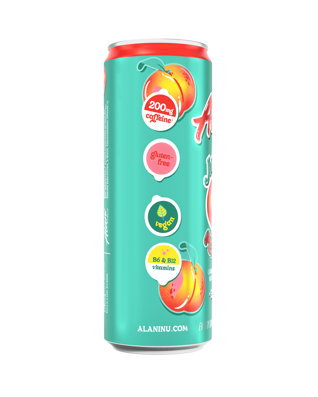 Alani Nu Energy Drink - Juicy Peach E0 - image 2