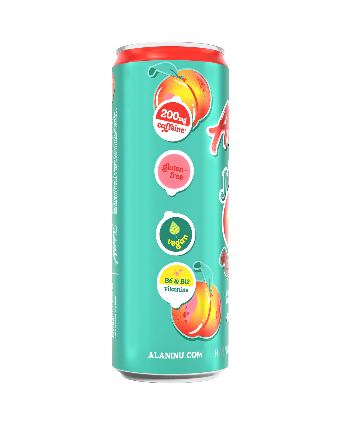 Alani Nu Energy Drink - Juicy Peach E0 - image 2