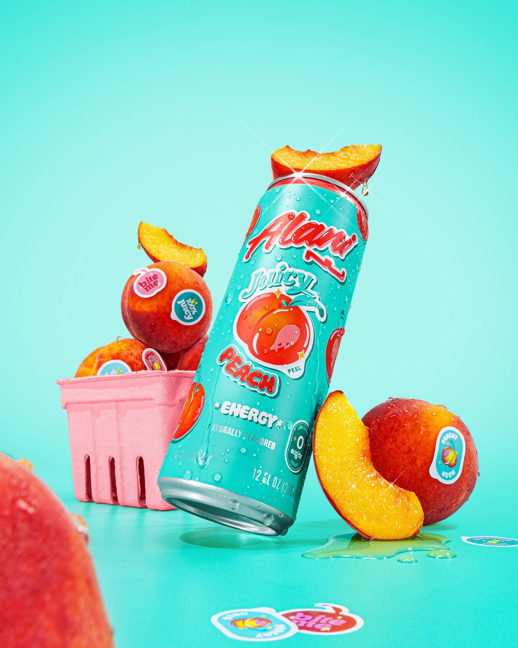 Alani Nu Energy Drink - Juicy Peach E0 - image 4