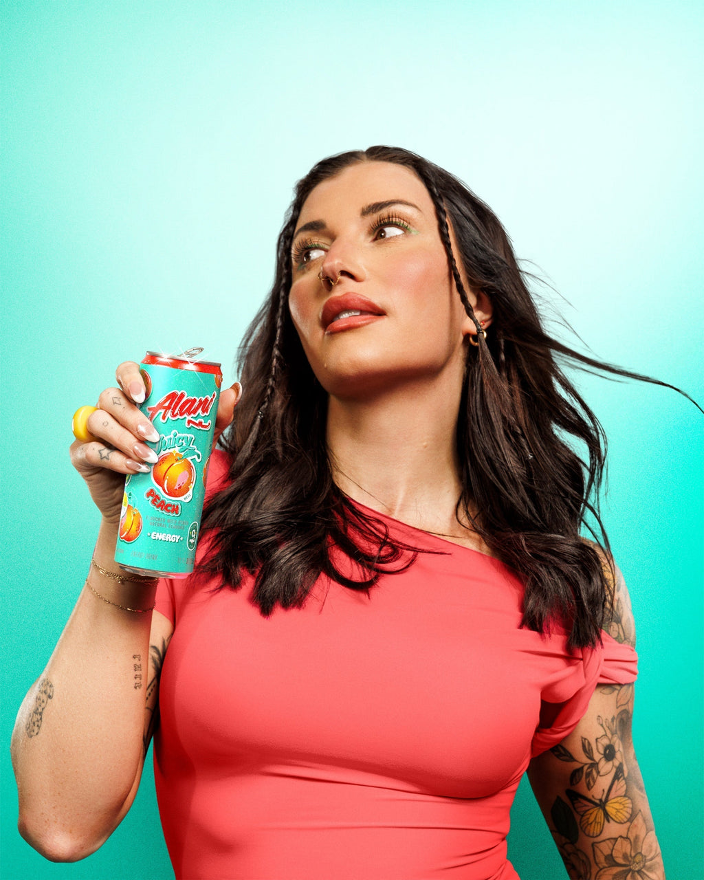 Alani Nu Energy Drink - Juicy Peach E0 - image 5