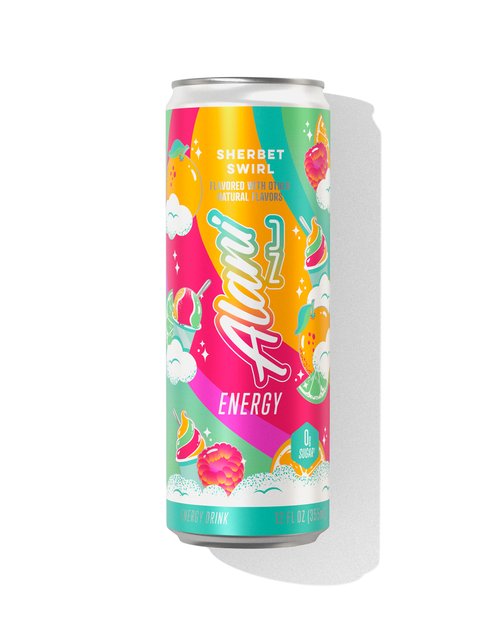Alani Nu Energy Drink - Sherbet Swirl D5 - image 1