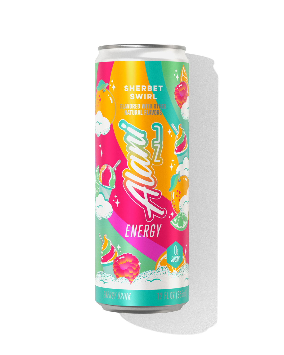 Alani Nu Energy Drink - Sherbet Swirl D5 - image 1