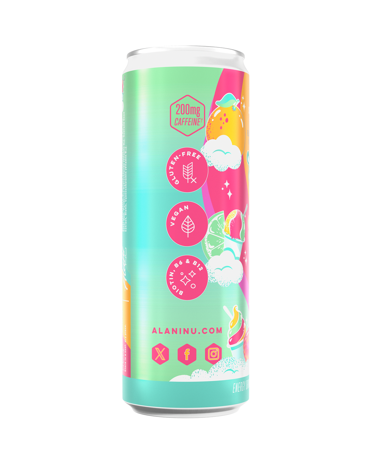 Alani Nu Energy Drink - Sherbet Swirl D5 - image 2