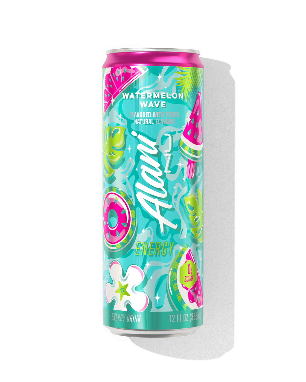 Alani Nu Energy Drink - Watermelon Wave W1 - image 1