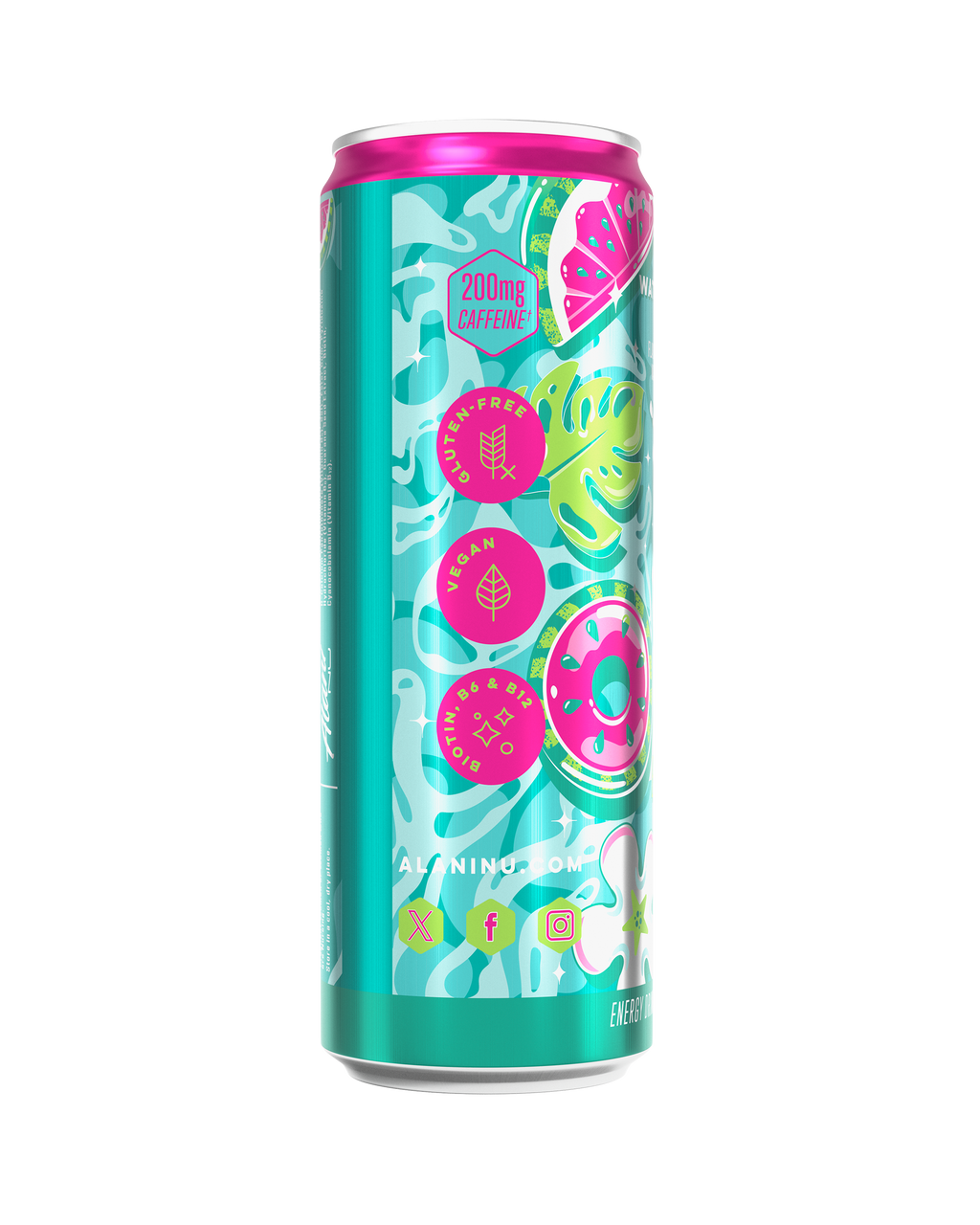 Alani Nu Energy Drink - Watermelon Wave W1 - image 2