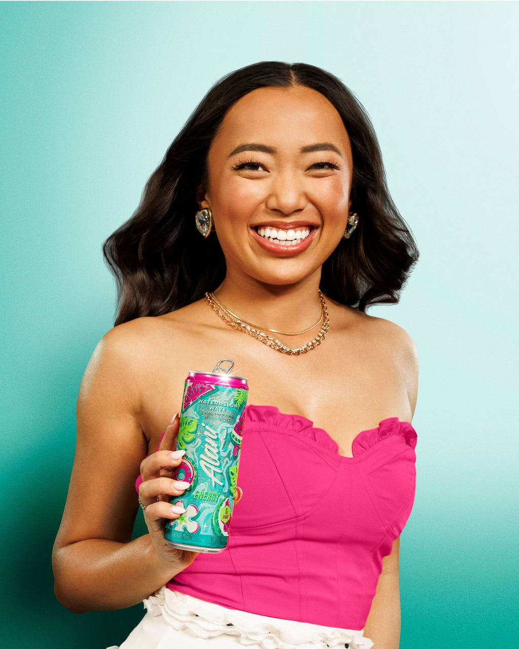 Alani Nu Energy Drink - Watermelon Wave W1 - image 5