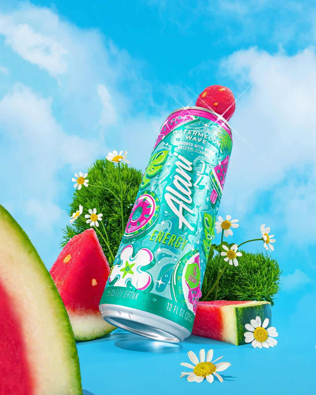 Alani Nu Energy Drink - Watermelon Wave W1 - image 4