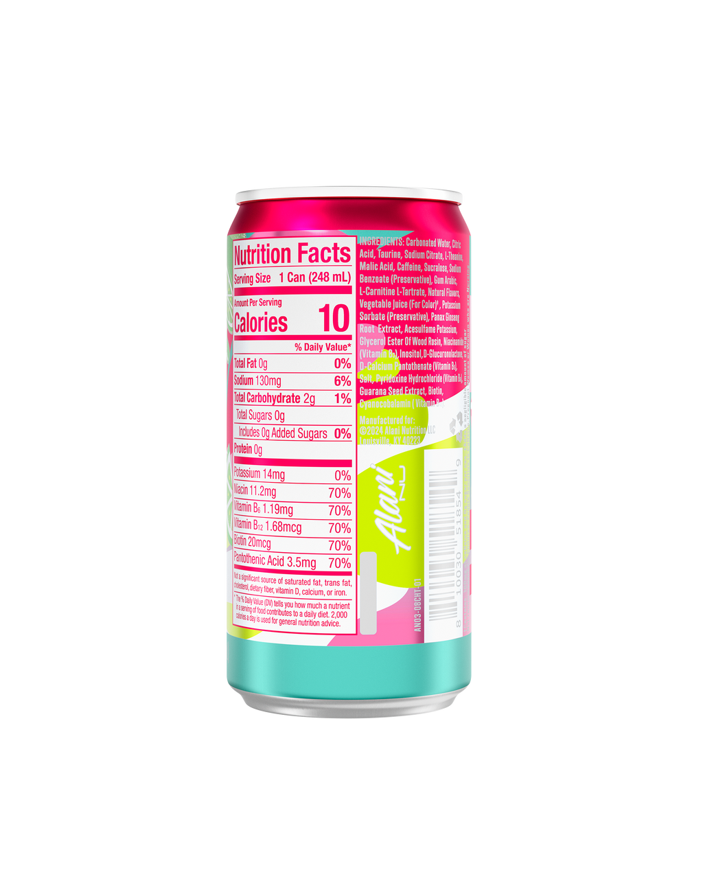 Alani Nu Mini Energy - Cherry Twist I3 - image 3