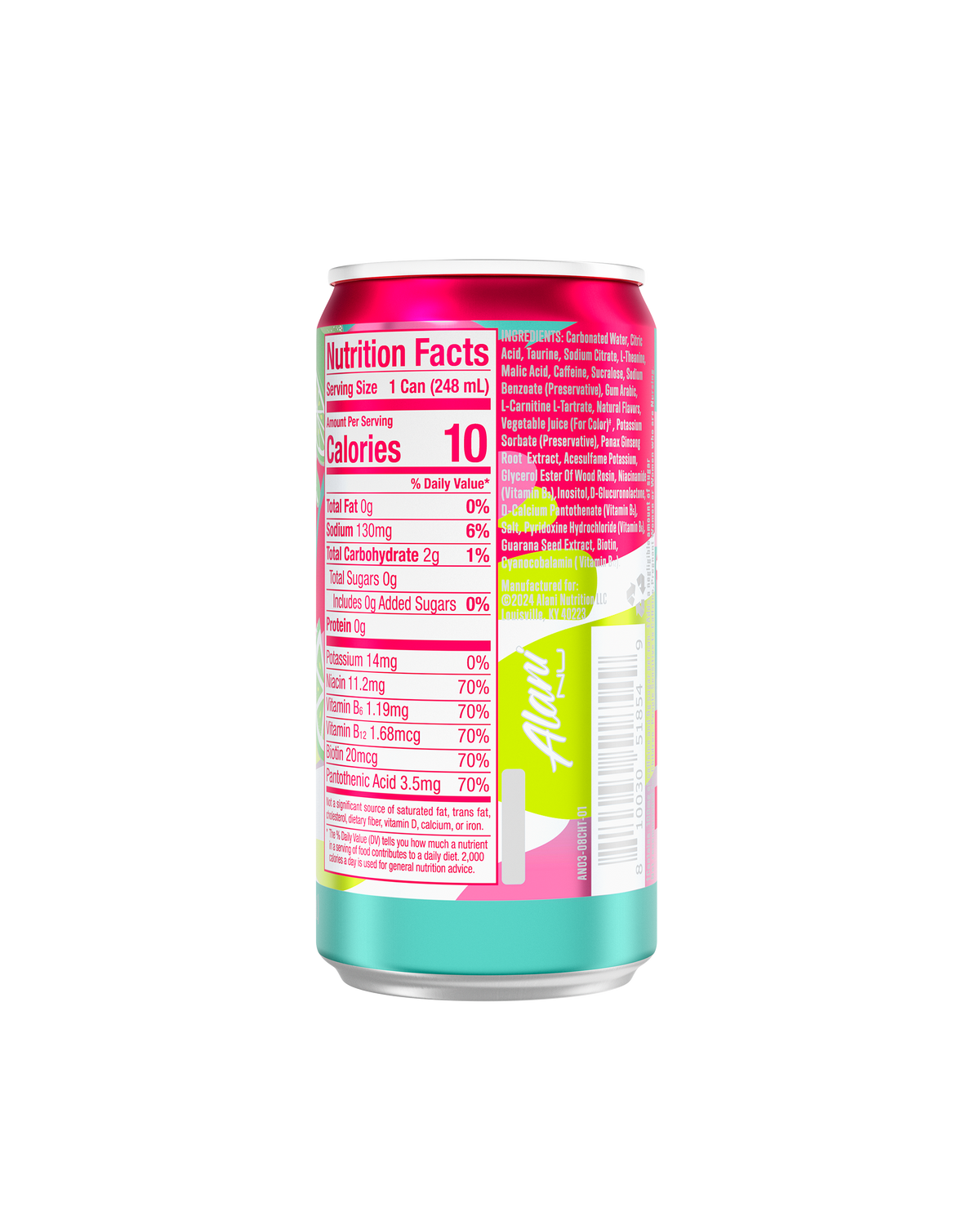 Alani Nu Mini Energy - Cherry Twist I3 - image 3