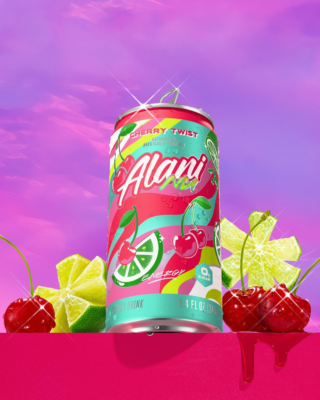 Alani Nu Mini Energy - Cherry Twist I3 - image 4