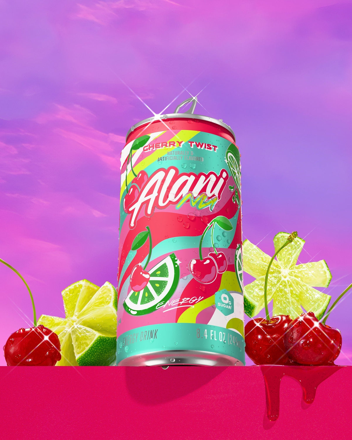 Alani Nu Mini Energy - Cherry Twist I3 - image 4
