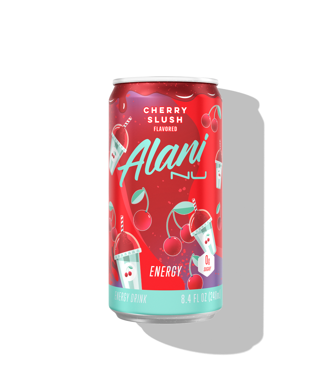 Alani Nu Mini Energy - Cherry Slush M0 - image 1