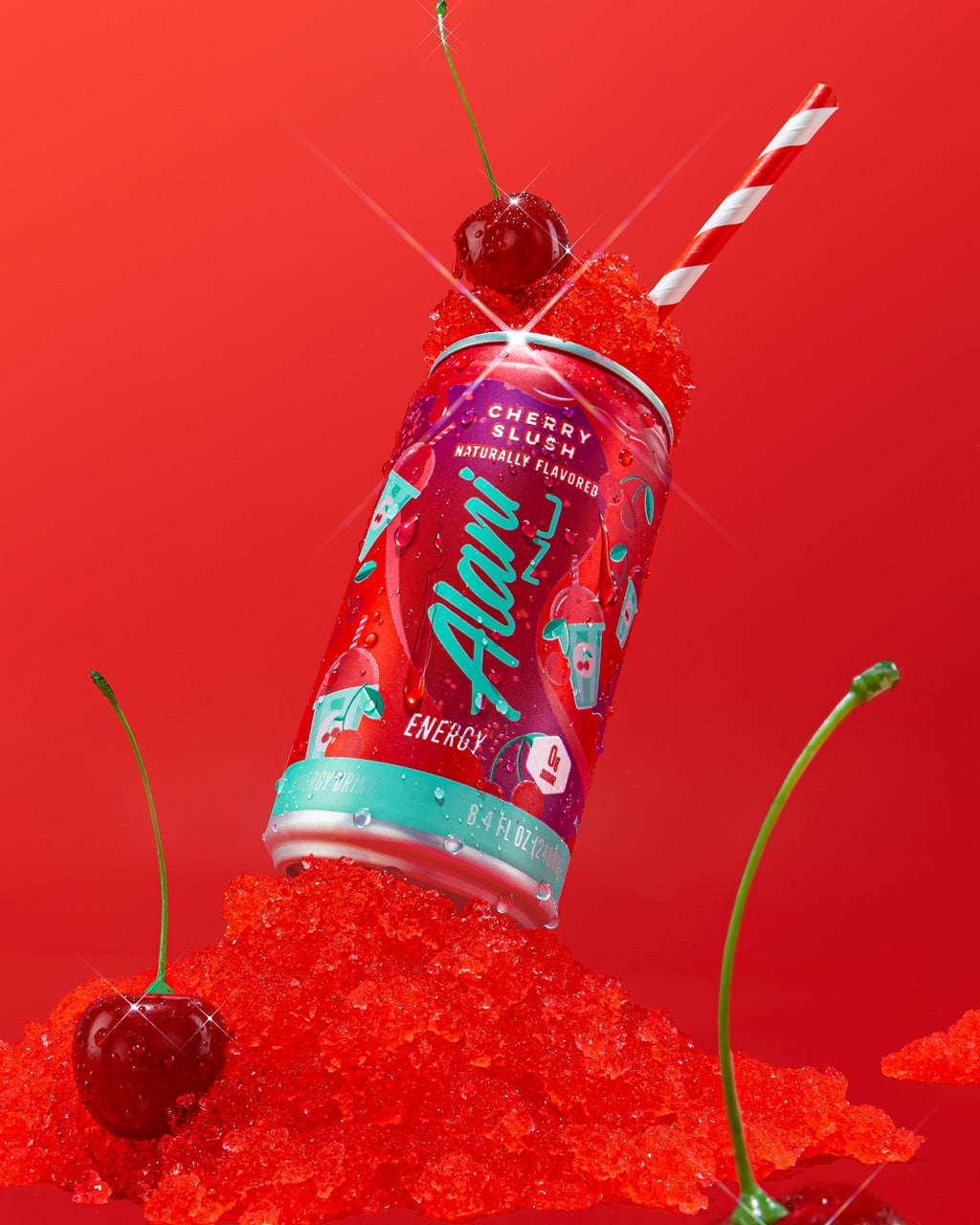 Alani Nu Mini Energy - Cherry Slush M0 - image 4