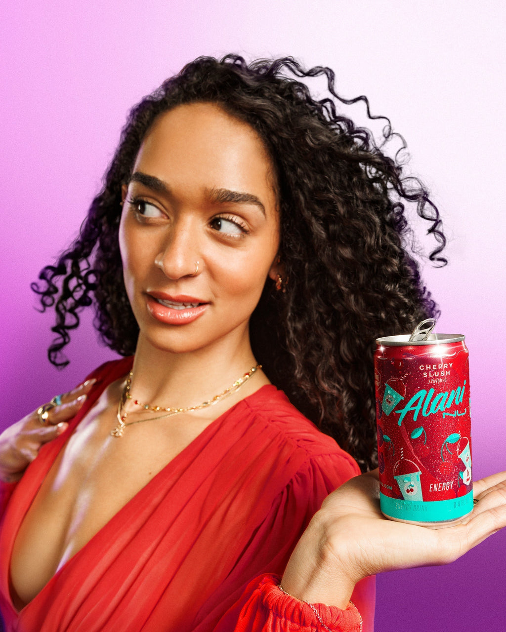 Alani Nu Mini Energy - Cherry Slush M0 - image 5